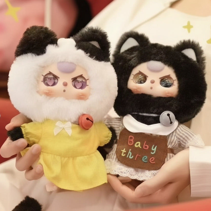 Baby Three Kitten Wardrobe blindbox