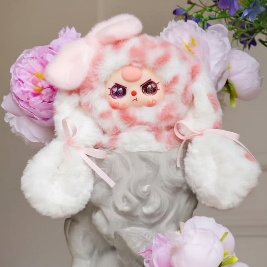 Baby Three Little Rabbit Returns Plush Toy Doll Blindbox