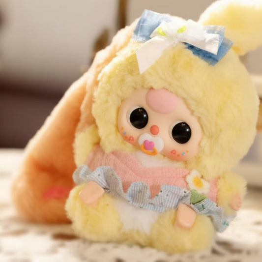Baby Three lily rabbit town V4 Plush Toy Doll Blindbox