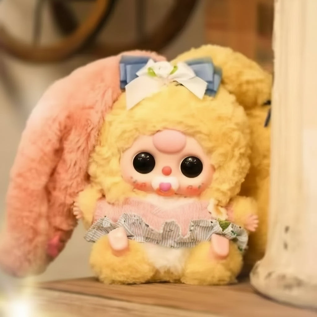 Baby Three lily rabbit town V4 Plush Toy Doll Blindbox