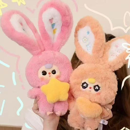 Baby Three lily rabbit town V3 Plush Toy Doll Blindbox