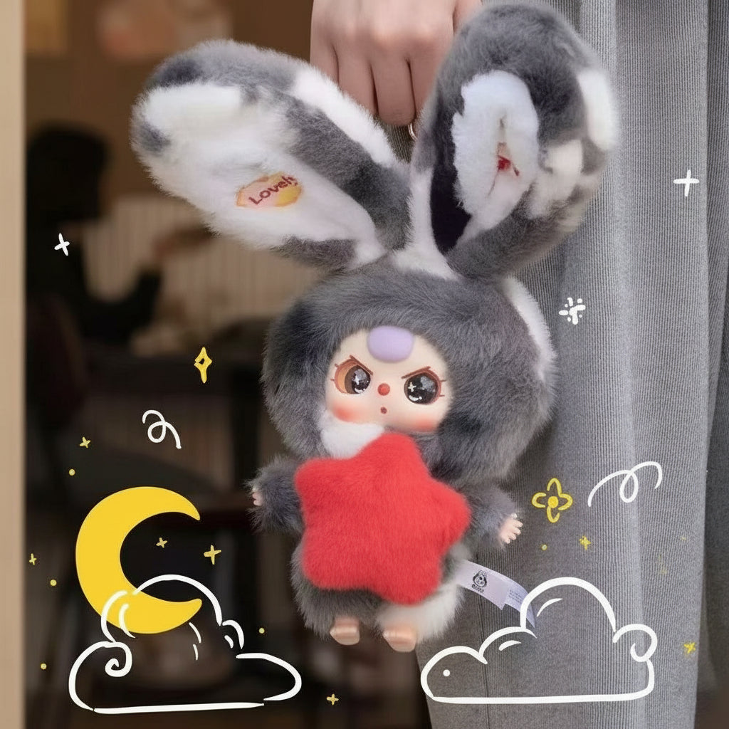 Baby Three lily rabbit town V3 Plush Toy Doll Blindbox