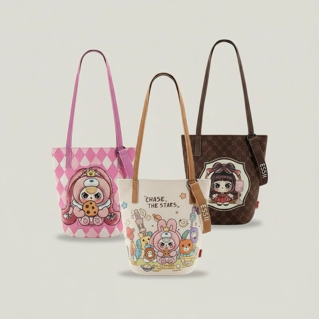 Baby Three Fabric Bag V2 Blind Box