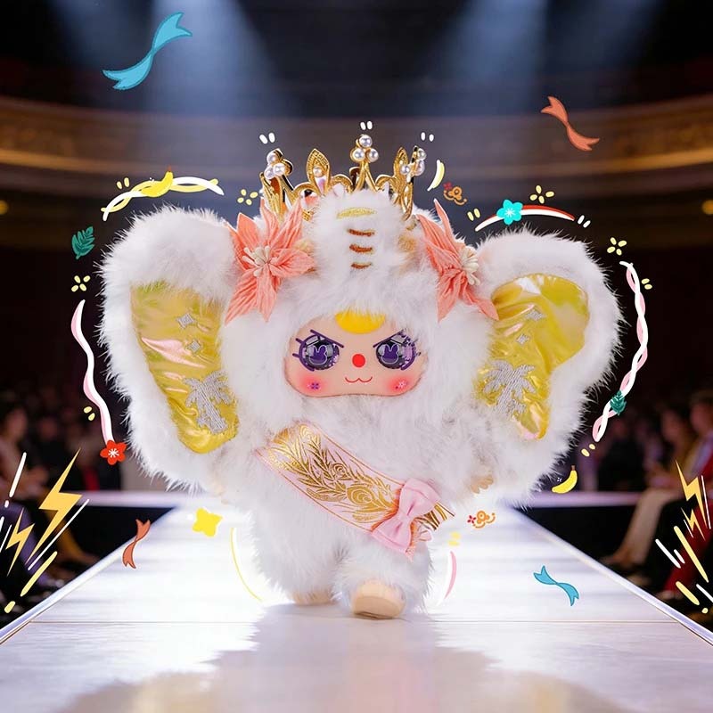 Nommi & Baby Three & Stitch