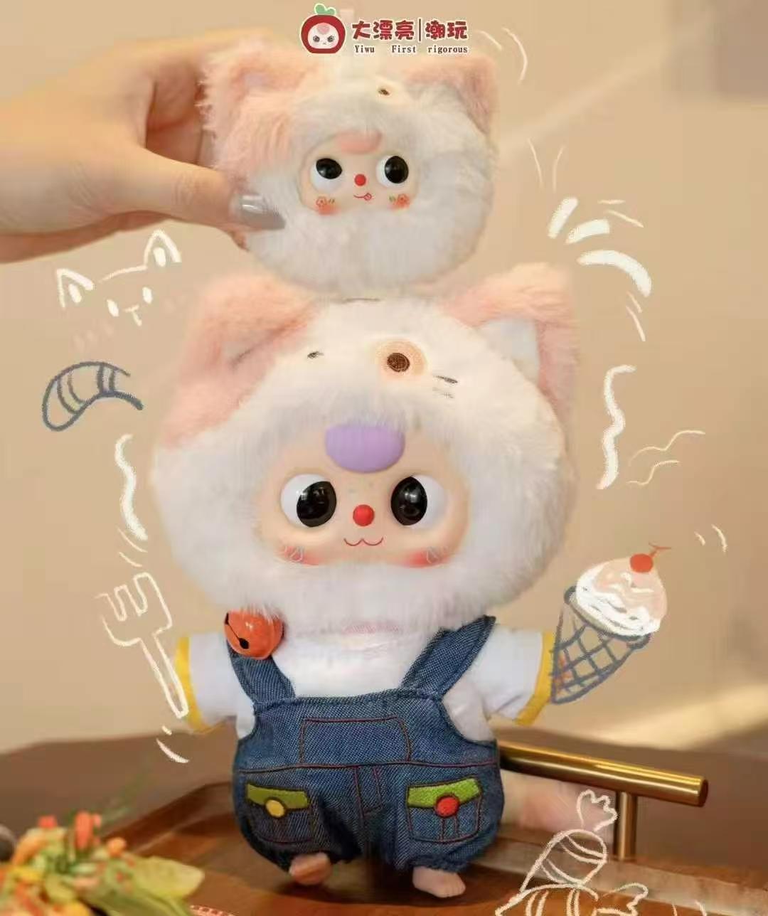 [Baby Three] Cat Wardrobe Plush