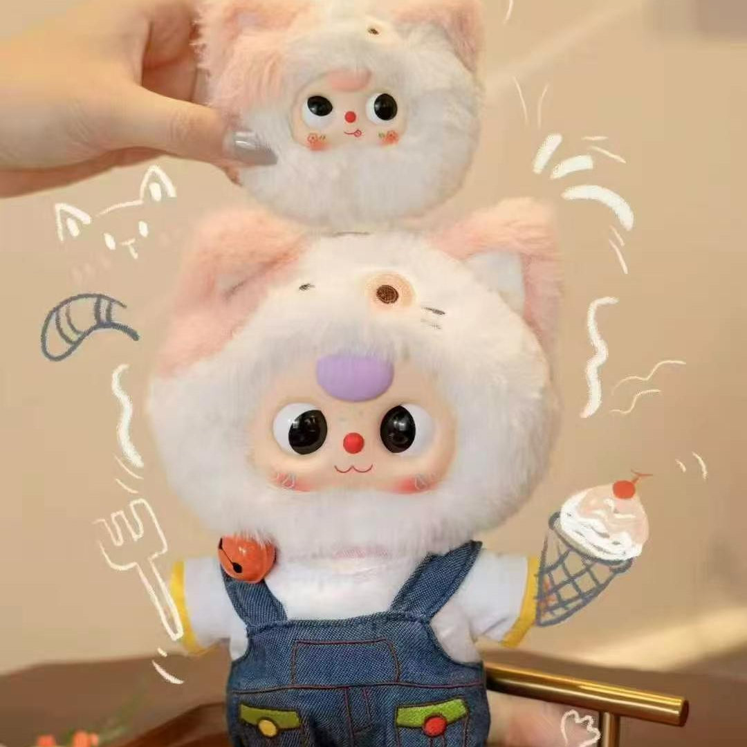 Baby Three Kitten Wardrobe blindbox