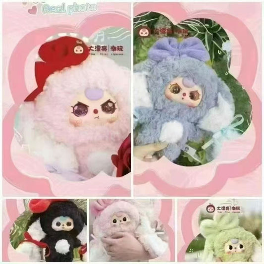 Baby Three-Bunny Return Series Plush Dolls