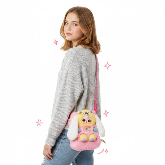 Baby Three Travel mobile phone bag V2 Plush Toy Blind Box