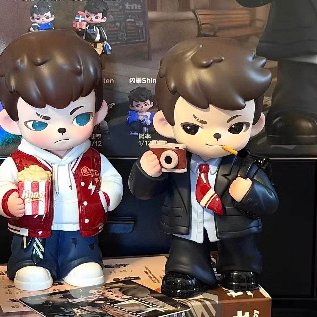 TNT Rayan Lalet is date series figuresand Friends Mystery Box - Cute Plush Soft Anims and Fruits, Kawaii Collection of Soft Toys, Perfect Birthday Gift