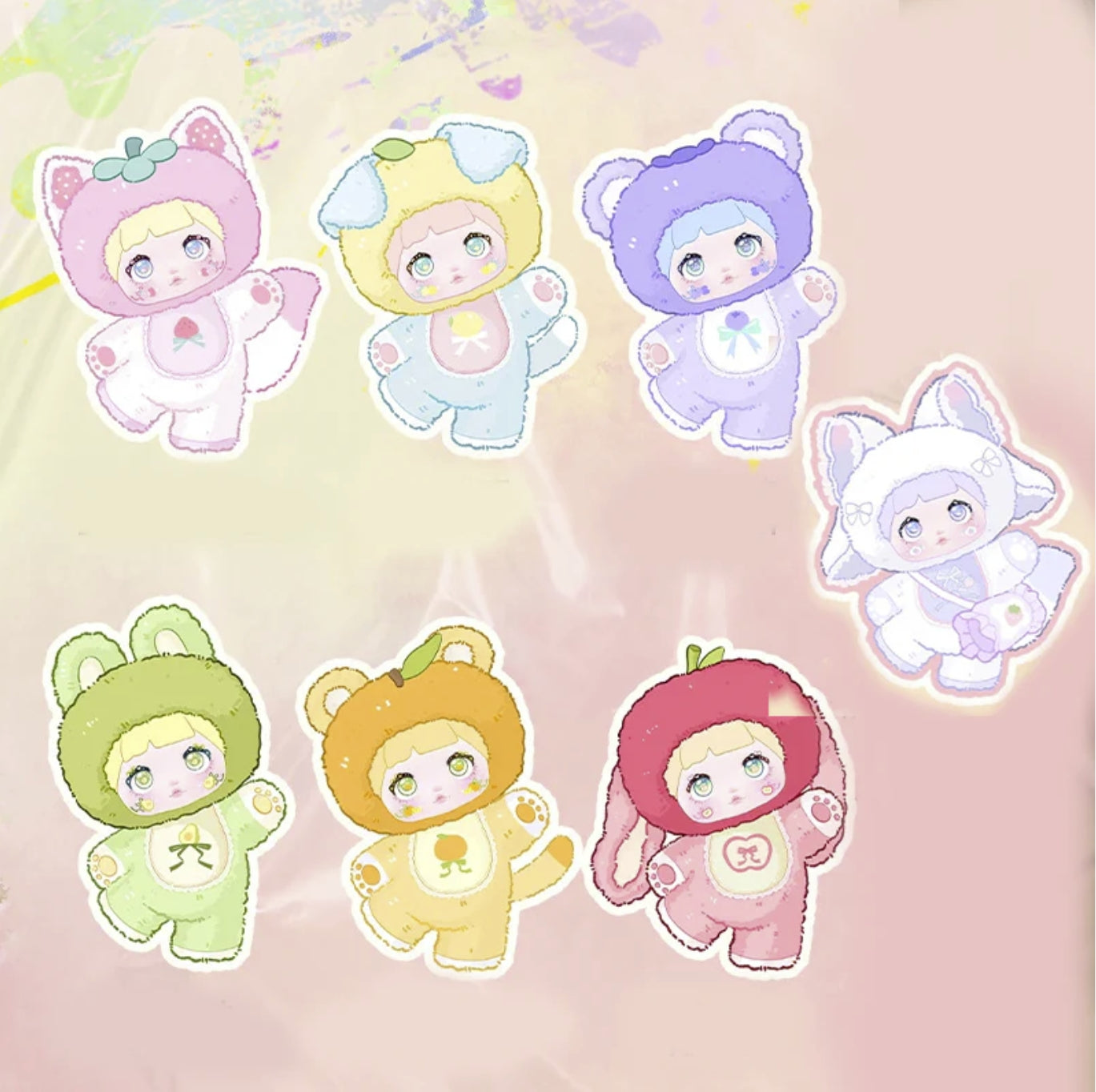 Nommi V3 Interesting Fruit Series Vinyl Plush Blind Box