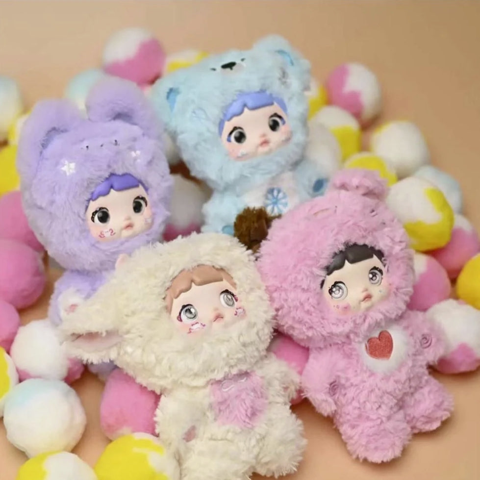 Nommi Loveliness never ends Vinyl Plush Blind Box