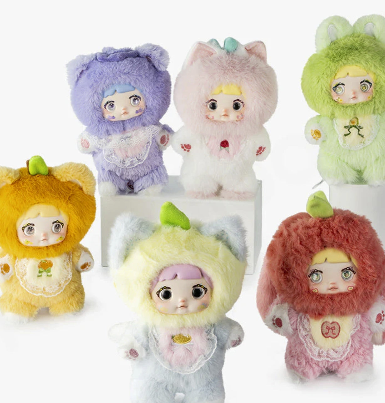Nommi V3 Interesting Fruit Series Vinyl Plush Blind Box