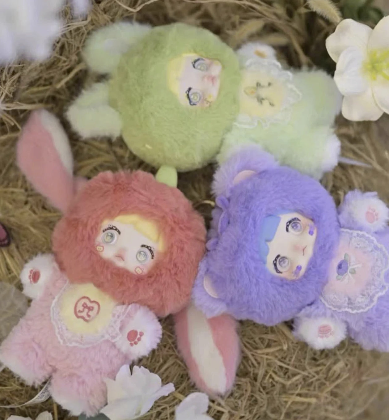 Nommi V3 Interesting Fruit Series Vinyl Plush Blind Box