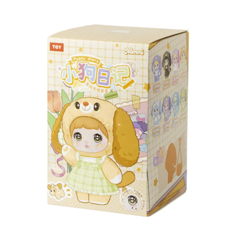Nommi - V5 Puppy Diary Plush Series Blind Box
