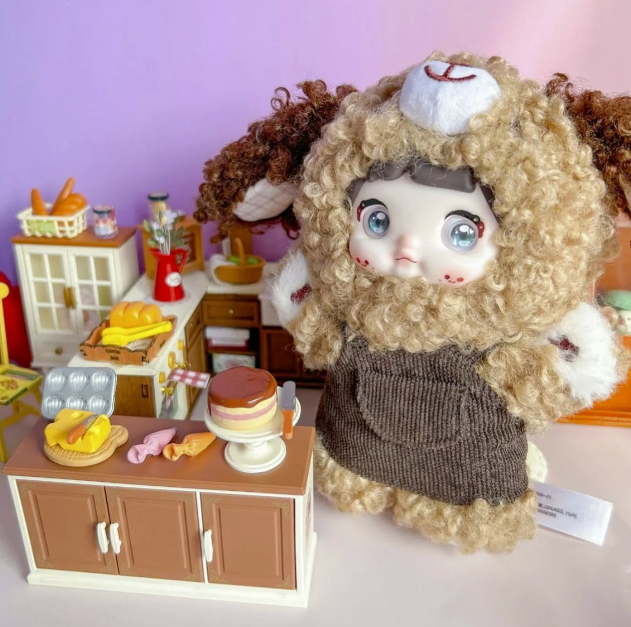 Nommi - V5 Puppy Diary Plush Series Blind Box