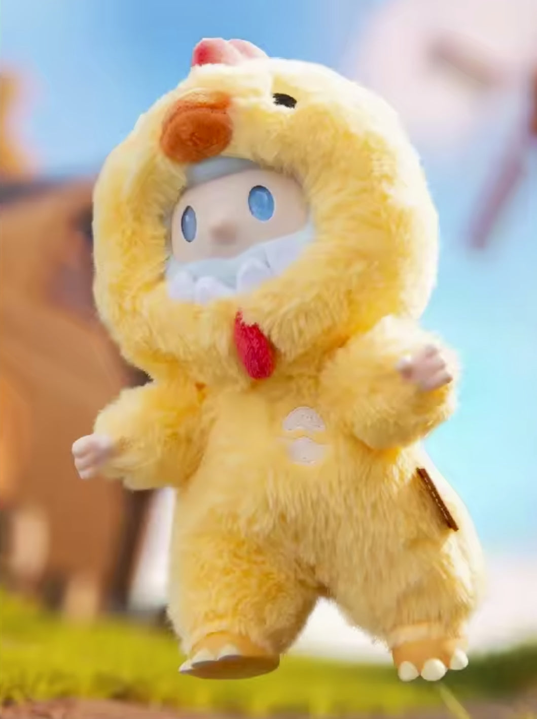 Farmer Bob Ani-Monster Series Plush Blind Box