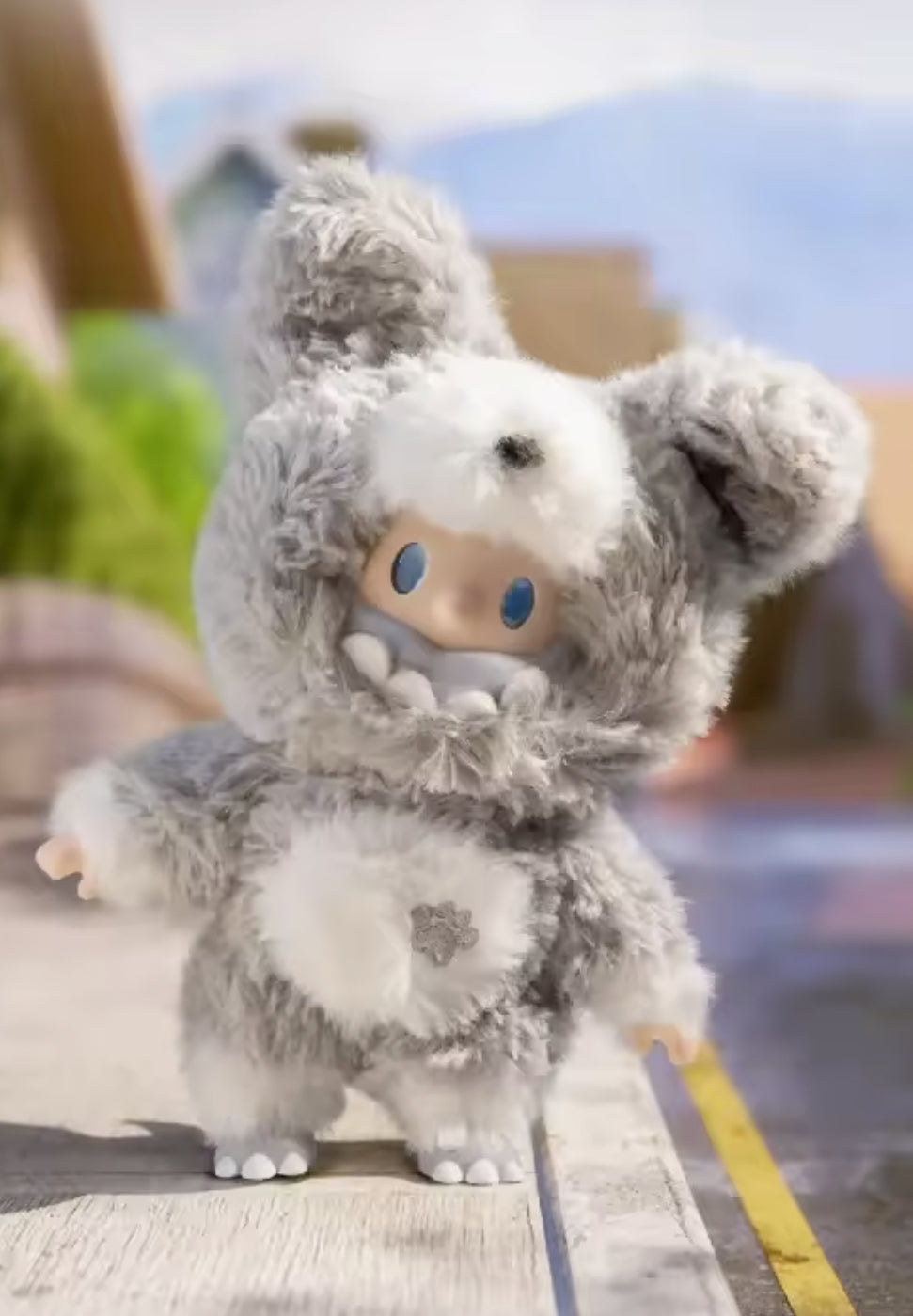 Farmer Bob Ani-Monster Series Plush Blind Box