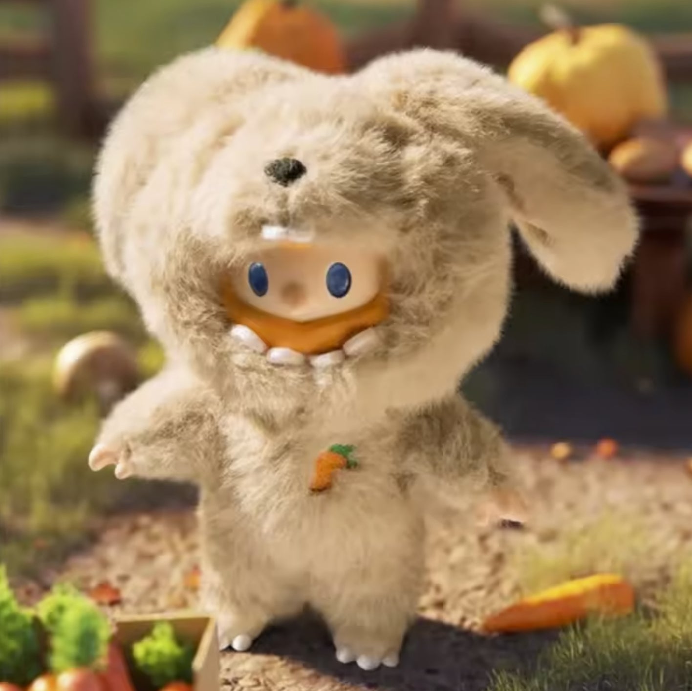 Farmer Bob Ani-Monster Series Plush Blind Box