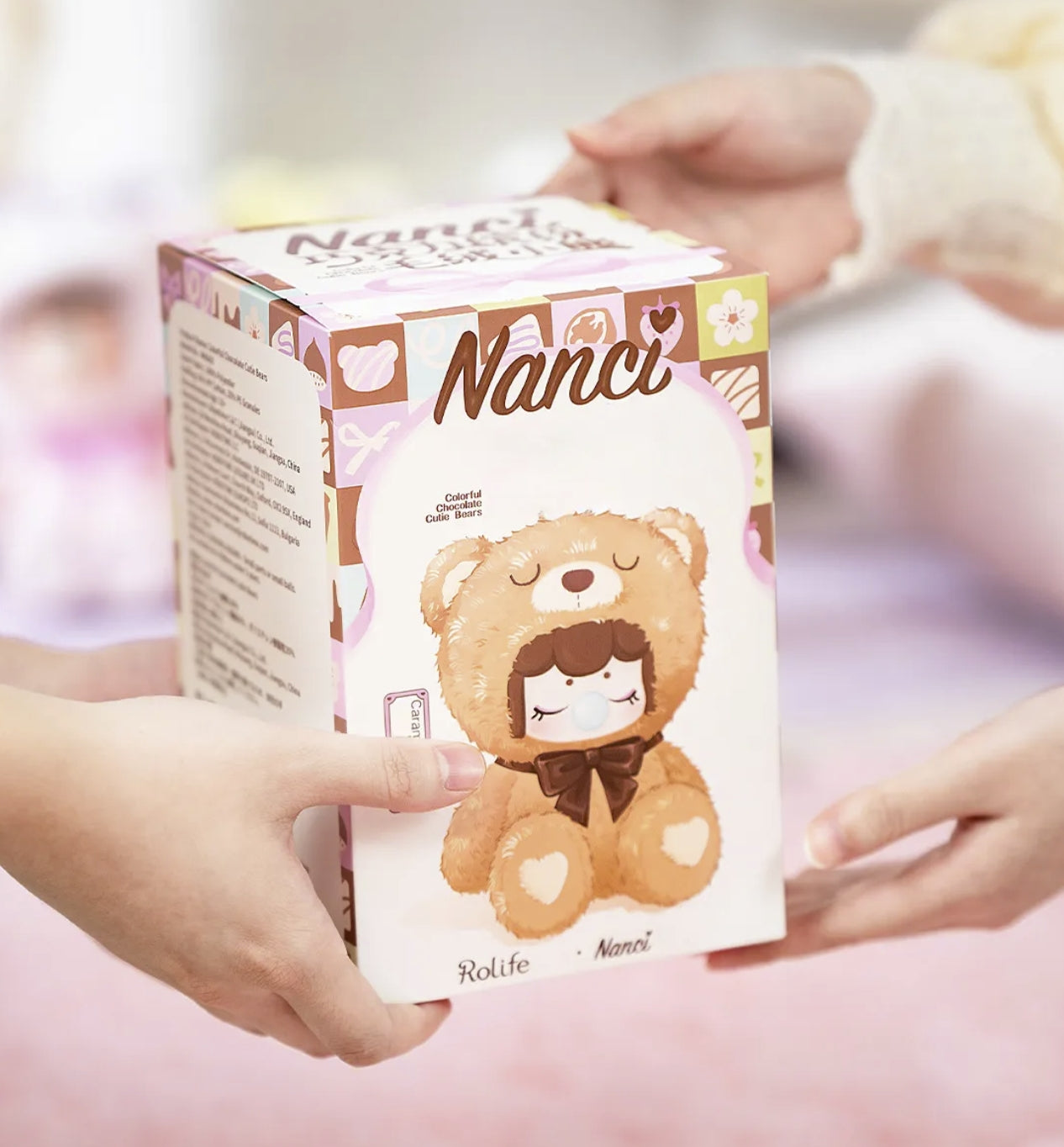 ROLIFE NANCI Colorful Chocolate Cutie Bears Blind Box