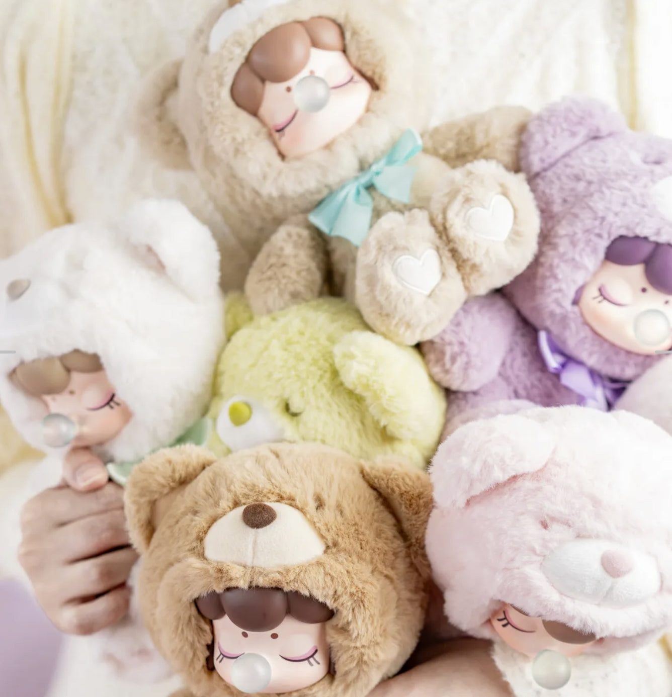 ROLIFE NANCI Colorful Chocolate Cutie Bears Blind Box