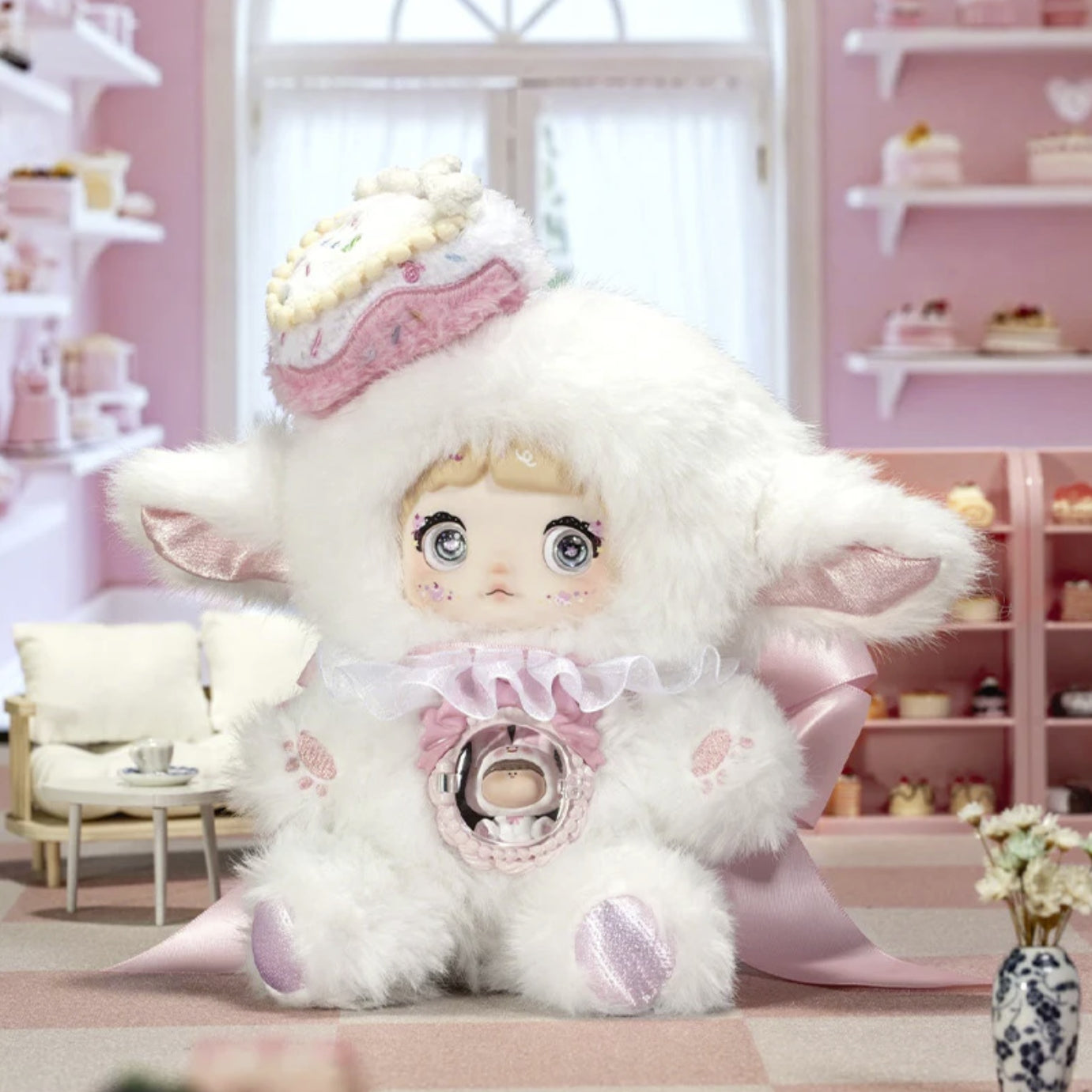 Nommi A Bite of Sweetheart Sweet Bites Series Vinyl Plush Blind Box