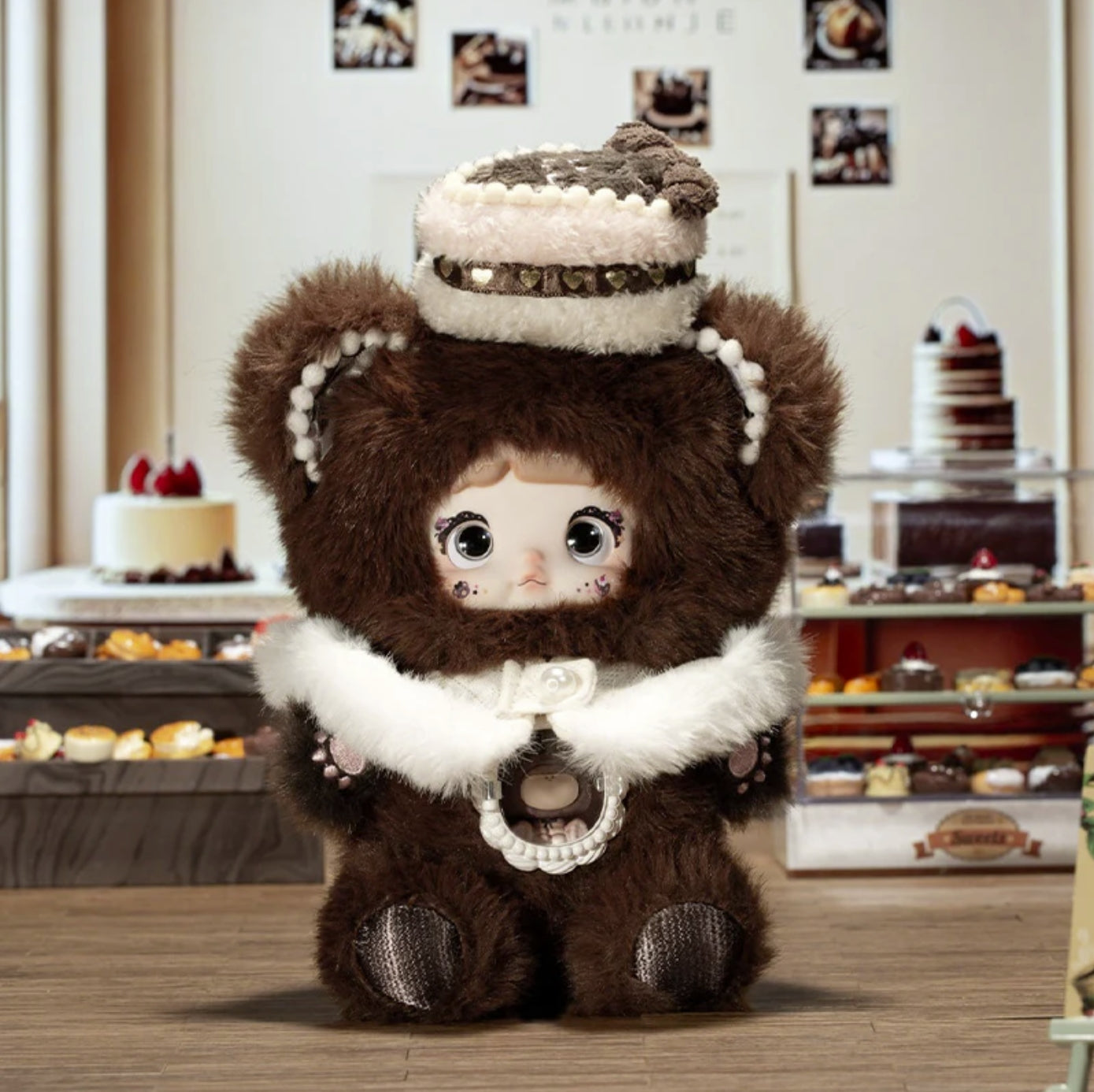 Nommi A Bite of Sweetheart Sweet Bites Series Vinyl Plush Blind Box