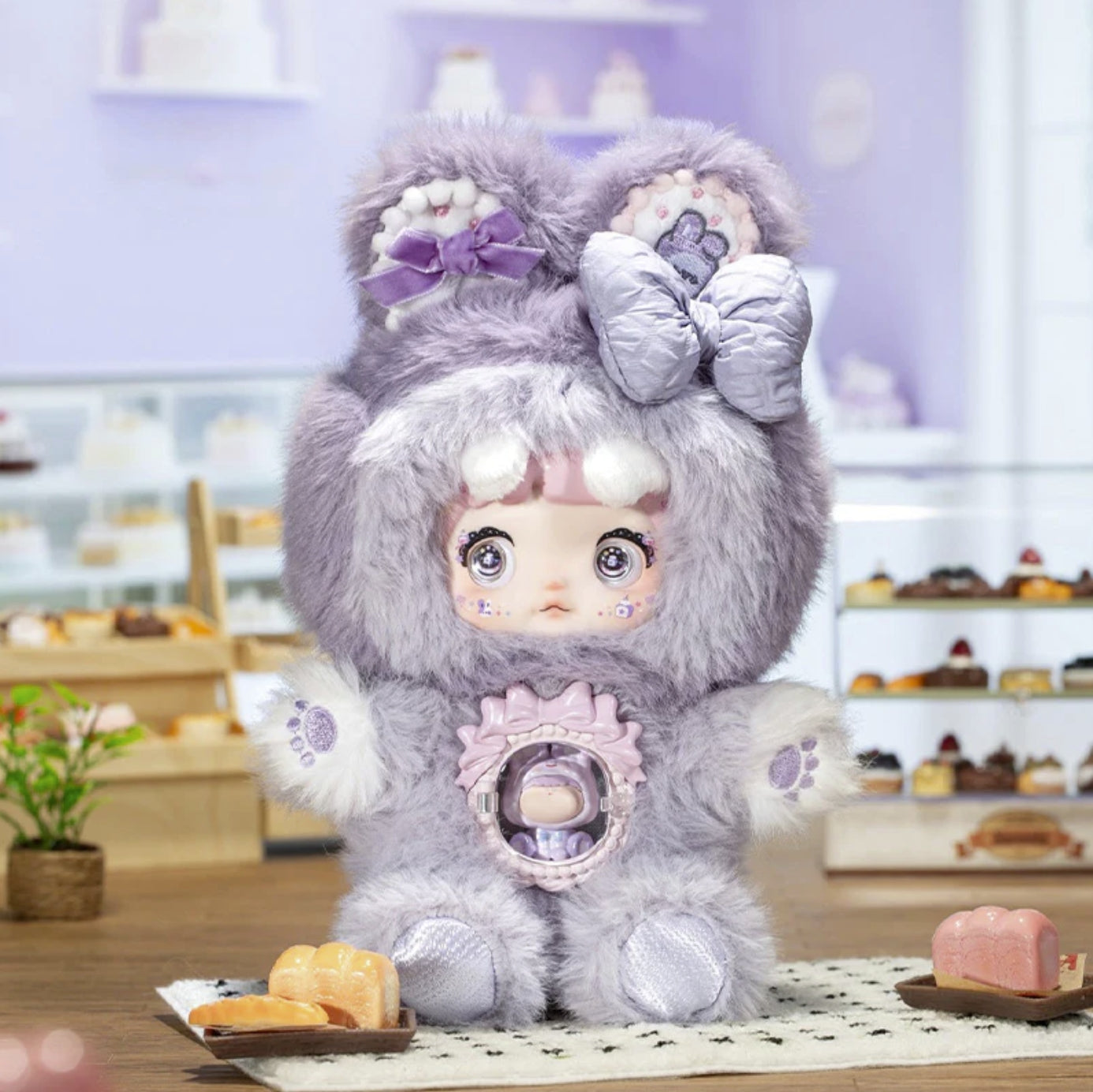 Nommi A Bite of Sweetheart Sweet Bites Series Vinyl Plush Blind Box