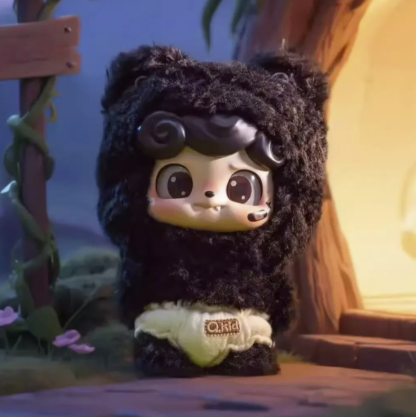 Q.Kid Fairy Tales Plush Series Blind Box