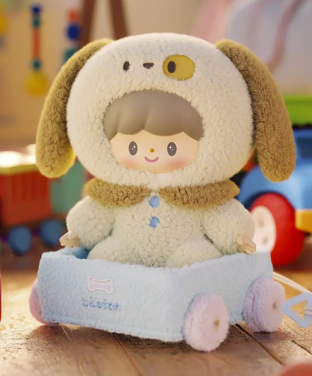 zZoton Happy Childhood Keychain Blind Box