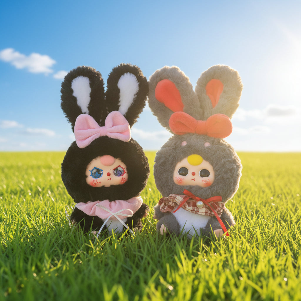 Baby Three lily rabbit town V2 Plush Toy Doll Blindbox