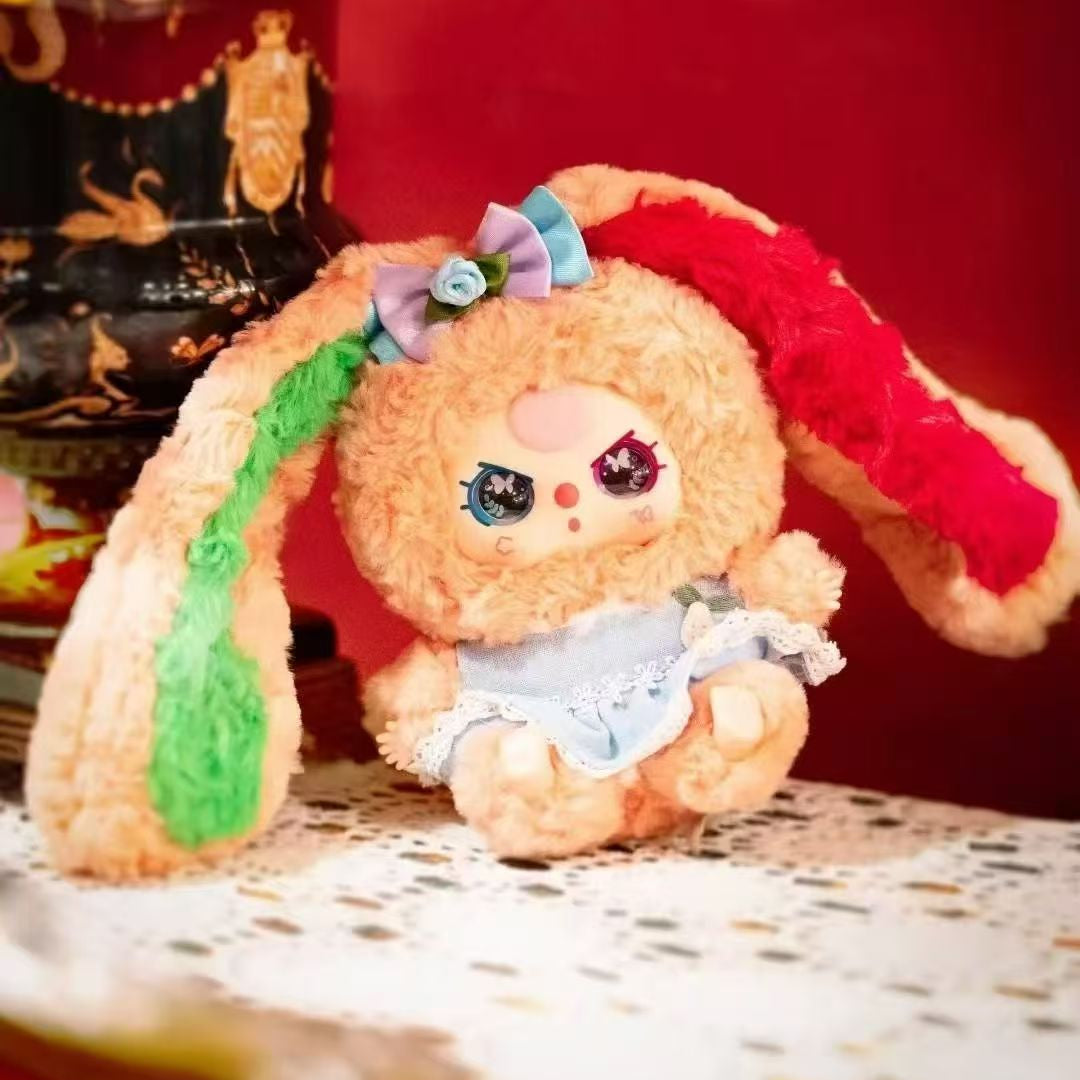 Baby Three lily rabbit town V4 Plush Toy Doll Blindbox