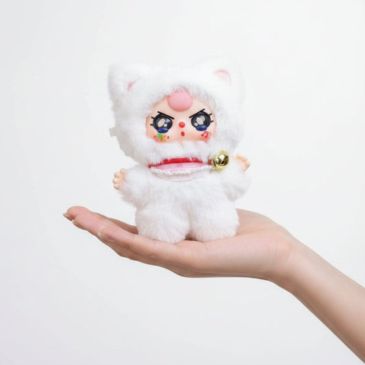 Baby Three Billionaire Cat | Collectible Plush Toy Doll Blindbox