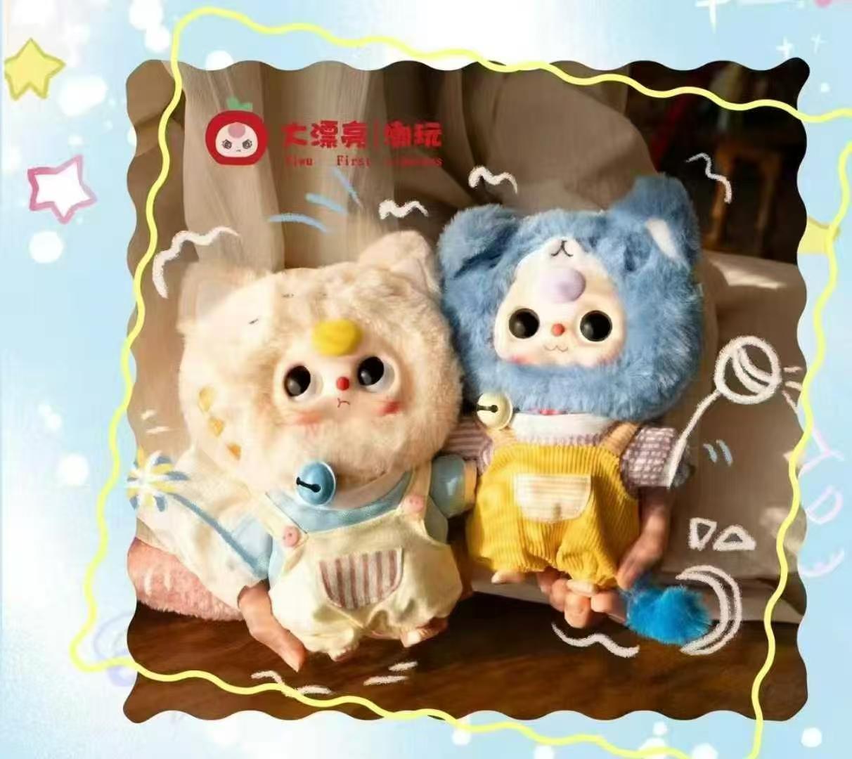[Baby Three] Cat Wardrobe Plush