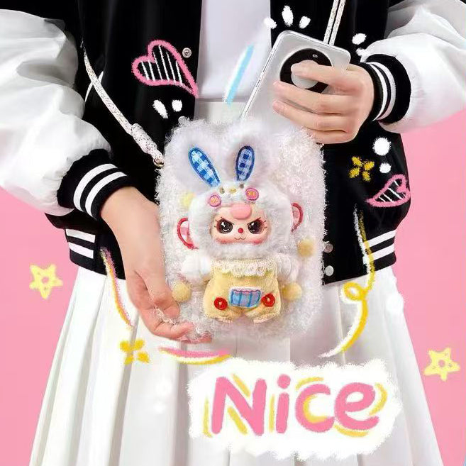 Baby Three Travel mobile phone bag V2 Plush Toy Blind Box