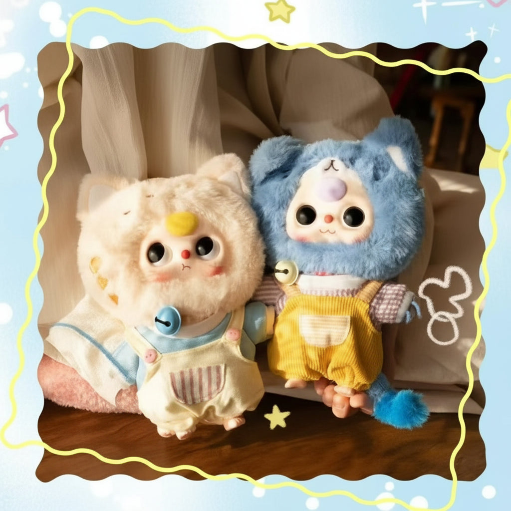 Baby Three Kitten Wardrobe blindbox