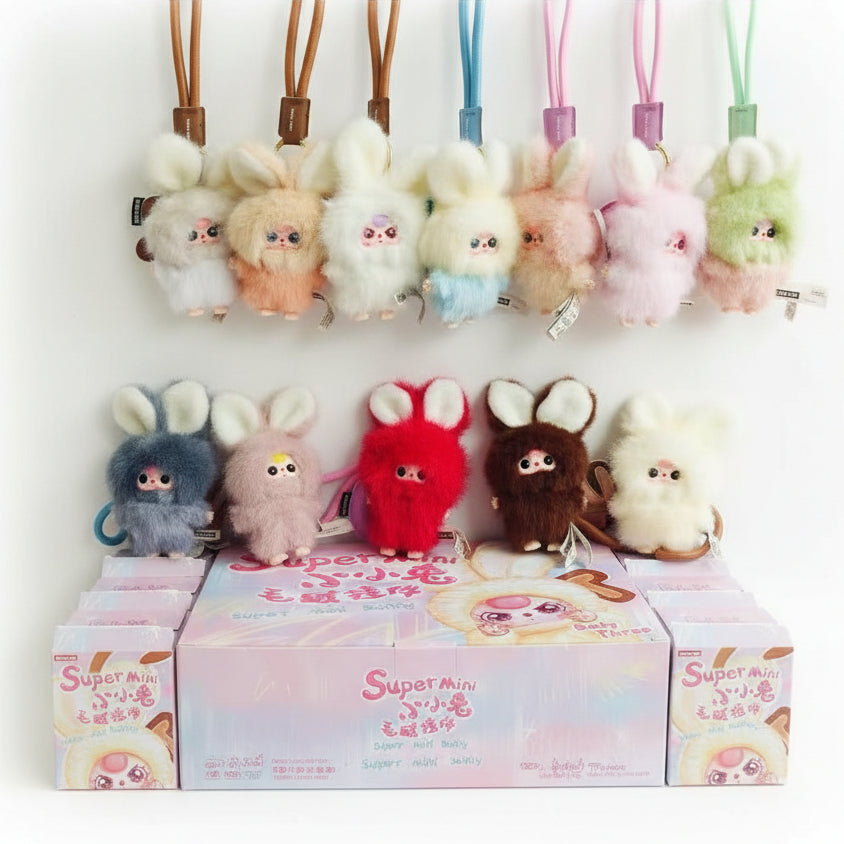 Baby Three Little Rabbit Plush Letter Surprise Box