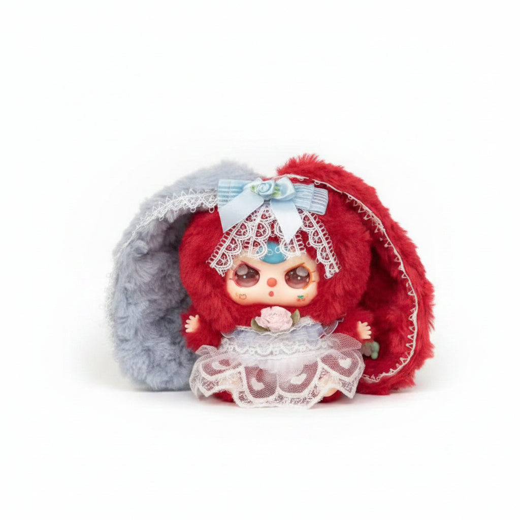 Baby Three lily rabbit town V4 Plush Toy Doll Blindbox