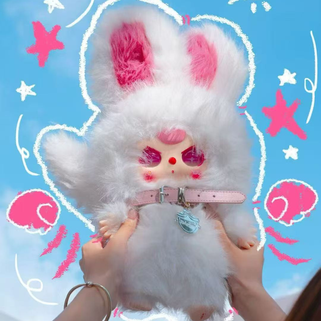 Baby Three Twins Plush Toy Doll Blindbox