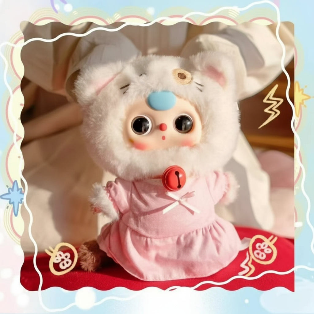 Baby Three Kitten Wardrobe blindbox