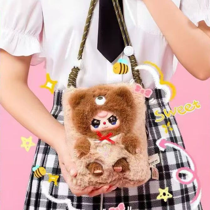 Baby Three Travel mobile phone bag V2 Plush Toy Blind Box