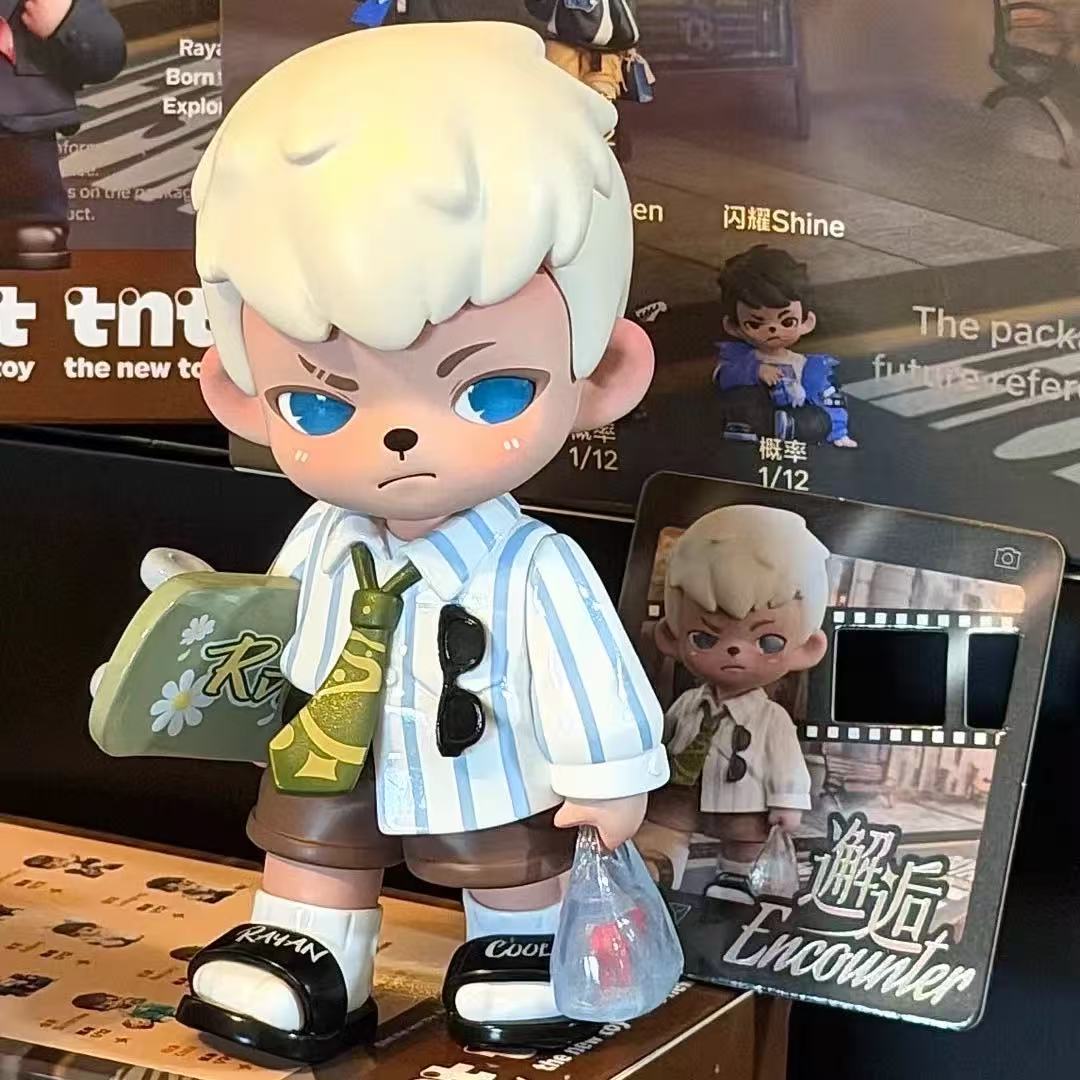 TNT Rayan Lalet is date series figuresand Friends Mystery Box - Cute Plush Soft Anims and Fruits, Kawaii Collection of Soft Toys, Perfect Birthday Gift