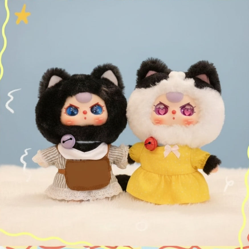 Baby Three Kitten Wardrobe blindbox