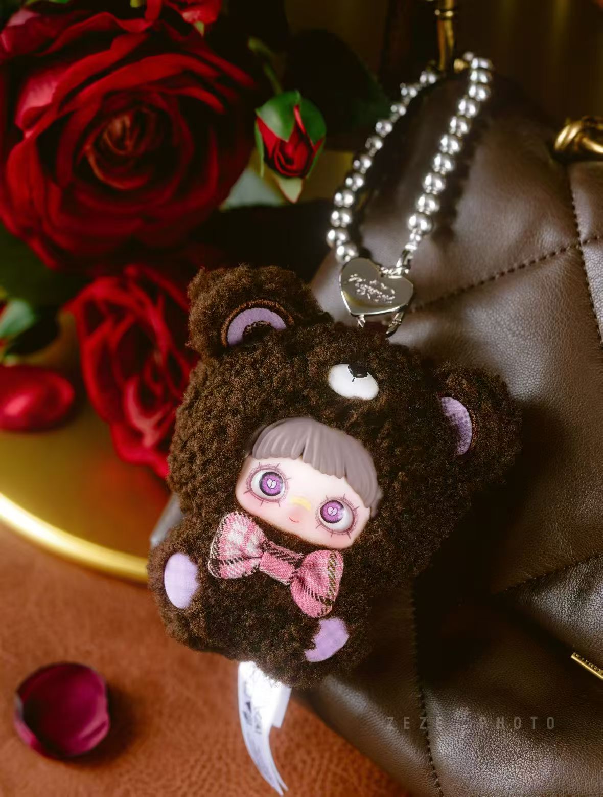 MayMei-May l love you serious plush Cute stuffed Animal Fruits Plush Cute stuffed Animal Fruits Plush, Kawaii Mystery Collectible Toys Cute Soft Animals Charm Birthday Gifts(Cute Bunny Series)