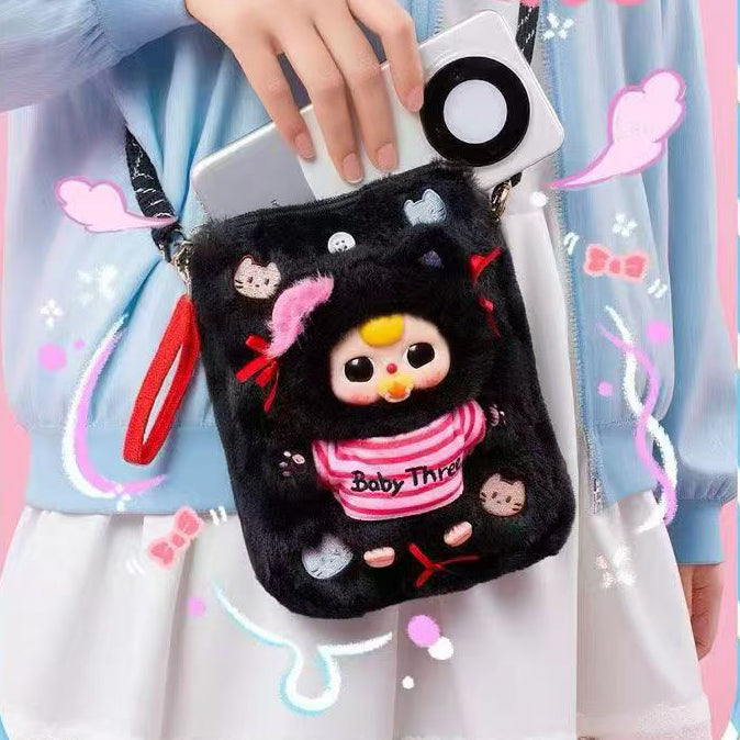 Baby Three Travel mobile phone bag V2 Plush Toy Blind Box