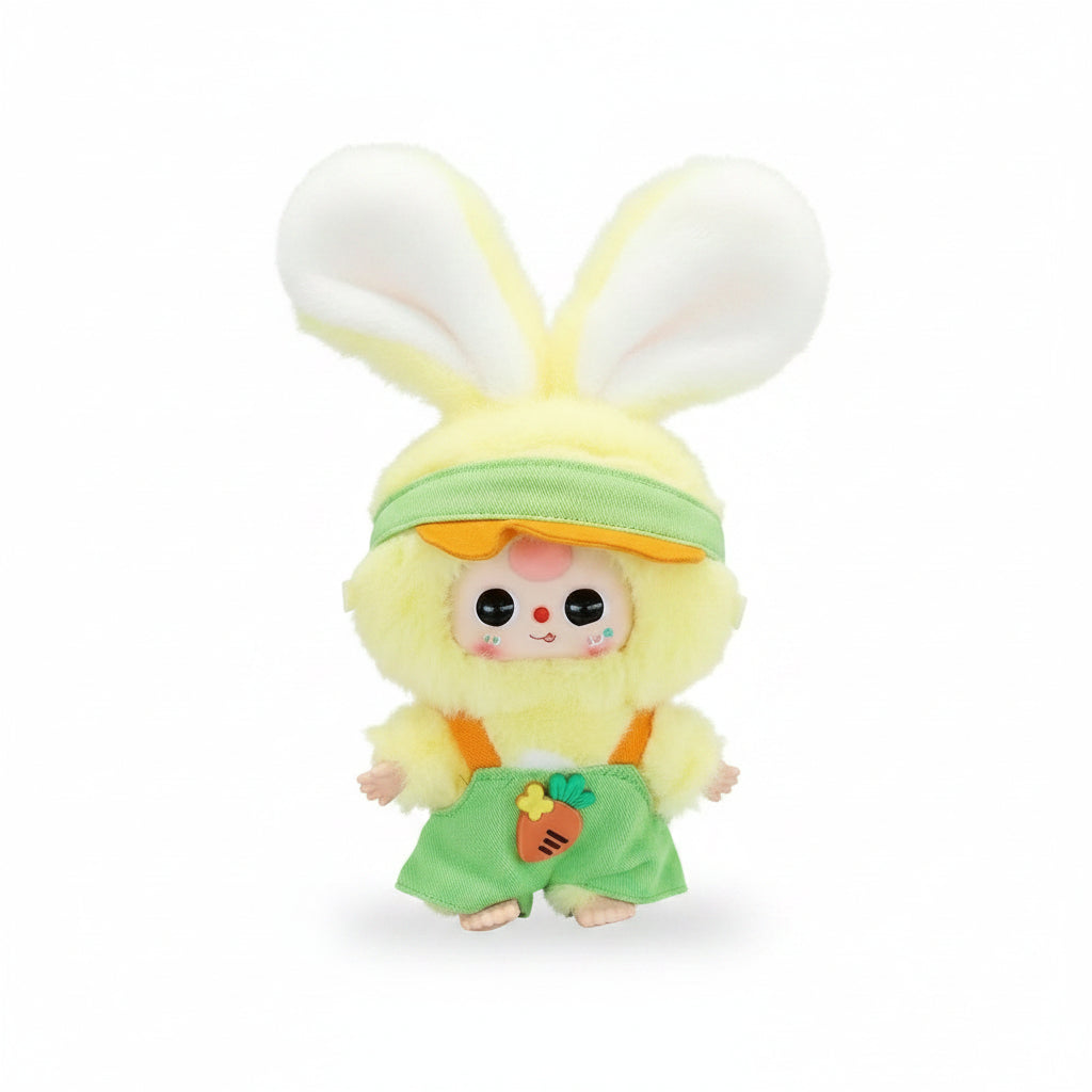 Baby three MINI RABBIT Plush Toy Doll Blindbox