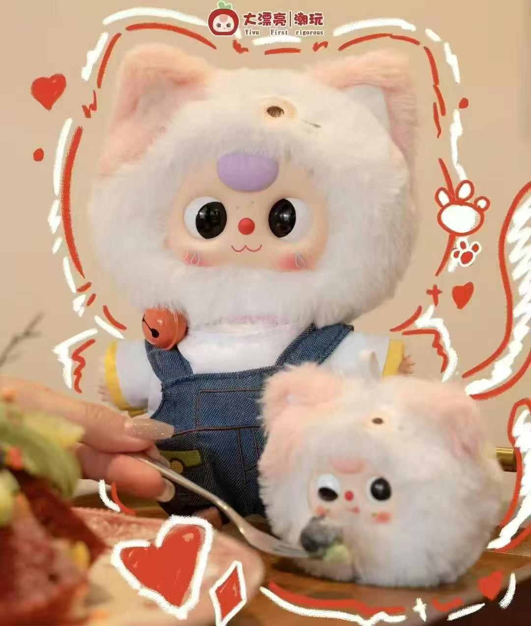 [Baby Three] Cat Wardrobe Plush