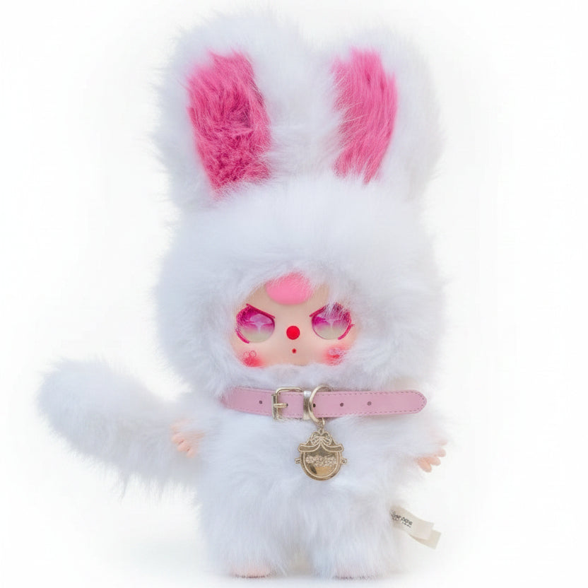 Baby Three Twins Plush Toy Doll Blindbox