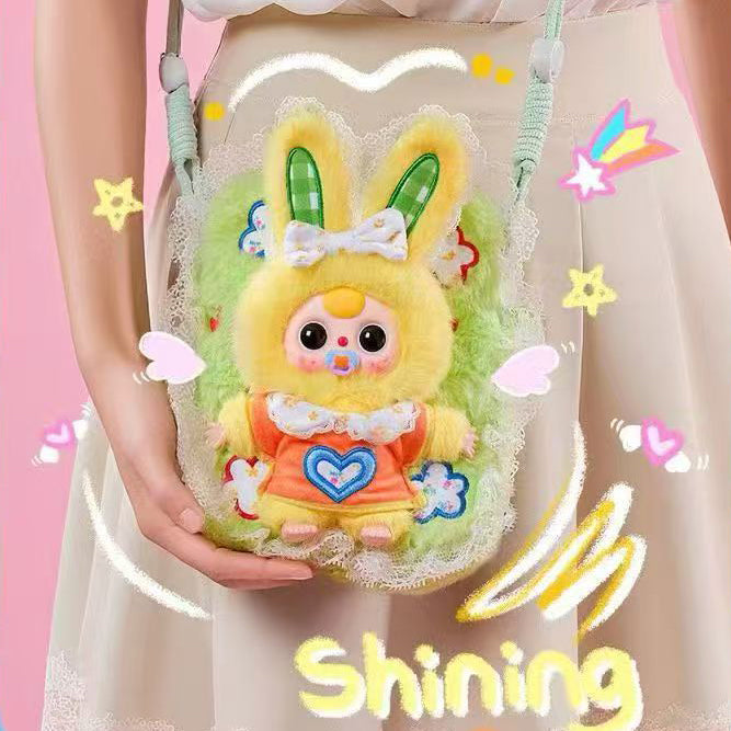 Baby Three Travel mobile phone bag V2 Plush Toy Blind Box