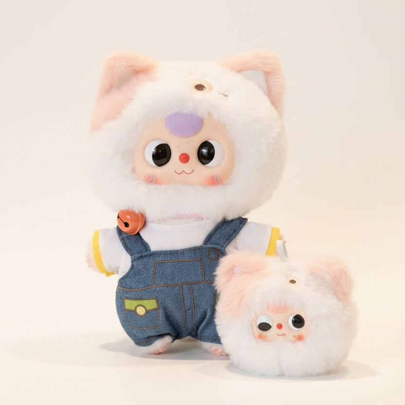 Baby Three Kitten Wardrobe blindbox