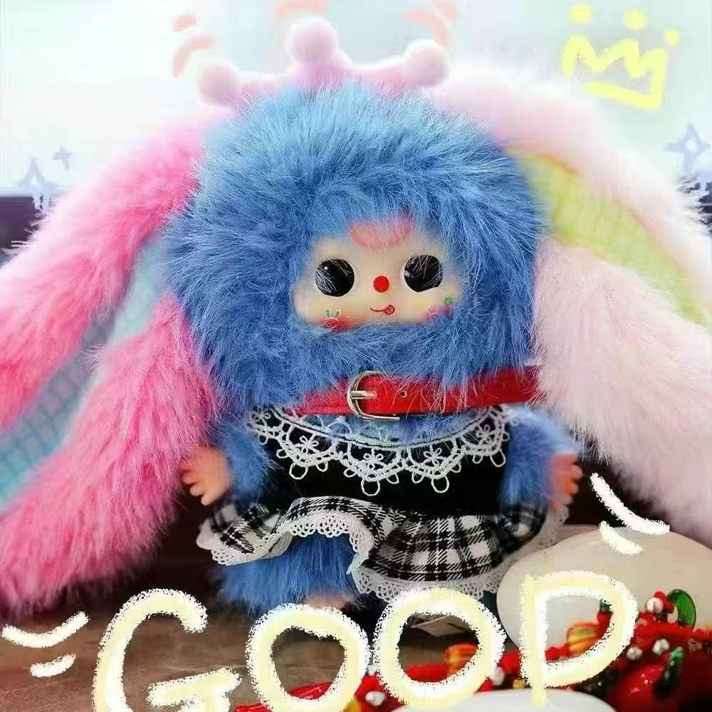 Baby three MINI RABBIT Plush Toy Doll Blindbox